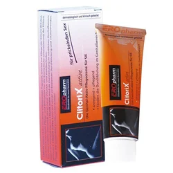 Clitorix Active krema za močan orgazem 40 ml