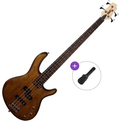 Cort Action PJ Basic SET Open Pore Walnut Električna bas kitara