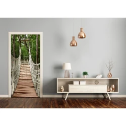 tulup.si Tapete na vratih Vrv bridge 85x205 cm