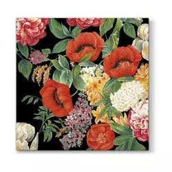 Serviete za decoupage - Nostalgičen šopek - 1 kom (serviete za)