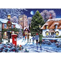 Gibsons - Puzzle Sprehod v mesečini - 1 000 kosov