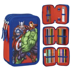 Pernica puna 3zipa Avengers Cerda plavo-crvena