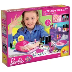 Barbie My Trendy Set Promeni Boju Noktiju Lisciani 102747