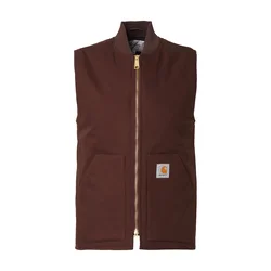 Carhartt WIP Brezrokavnik Classic čokolada