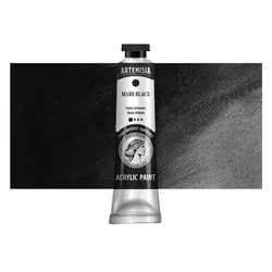 Akrilna barva Artemisia 20 ml - Mars črna
