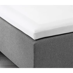 Čaršav za naddušek 140x200x6-10cm bela KR ( 1420001 )