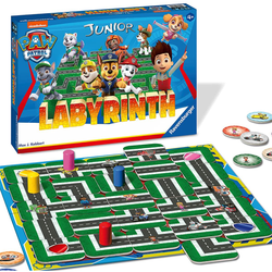 Ravensburger društvena igra - Paw Patrol lavirint RA20799