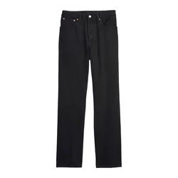 GAP Kavbojke 90S črn denim