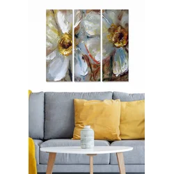 Wallity slika MDF1037163169, 70x50 cm, 3 dijela