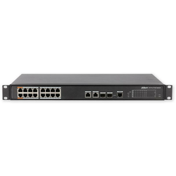 PFS4218-16ET-240-stikalo 10 /100 16xPoE + 2x1Gb TP/SFP, MNG