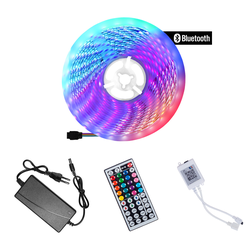 Aga Bluetooth RGB LED trak 5m + upravljalnik + napajalnik
