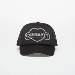 Čepica Carhartt WIP Cloud Heart Trucker Cap Black Universal