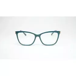 Avanglion Ženski dioptrijski okvir 6063 col.470, Tirkizno-zlatne boje