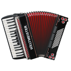 Harmonika Monte 41 Classic 41/120/IV/11/3 Weltmeister