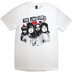 The Libertines RIP Flag Xerox White XL Majica