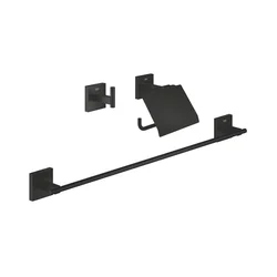 GROHE 411242430 - Komplet dodatkov QUICKFIX START CUBE iz nerjavečega jekla