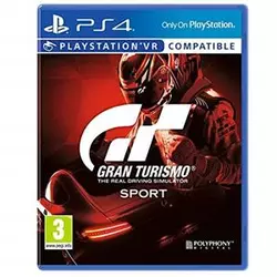 SIE igra Gran Turismo Sport (PS4)