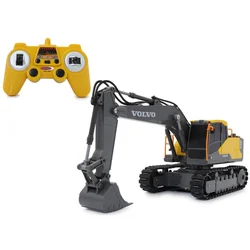 Jamara Bagger Volvo EC160E RC bager, električni motor, 1:26