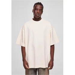 Huge T-shirt with white sand