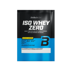 Biotechusa Protein Isowhey Zero, Bez laktoze, Banana, 25g