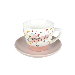 METALAC PORCELAN SET ZA KAFU RXG-N22998APINKF6/1