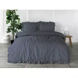 Lessentiel Maison Komplet posteljine, 200x220cm, Sivi