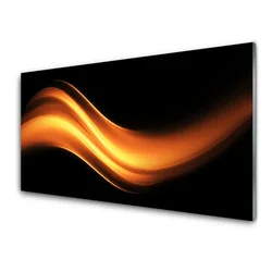 tulup.si Steklena slika Abstrakcija graphics 120x60 cm 4 obešalnika