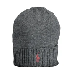 Siv moški klobuk RALPH LAUREN