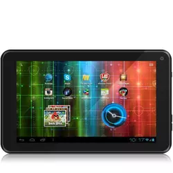 PRESTIGIO tablet MULTIPAD 7.0 ULTRA + PMP3670B_BK, ARM CORTEX A8 1.0, 0.5GB, 4GB, 7