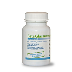 EUROVITA kapsule BETA GLUCAN 1.3 / 1.6 500mg 60kom