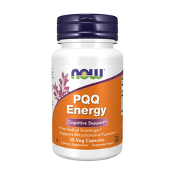 PQQ energija NOW, 20mg (30 kapsul)