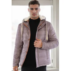 M9645 DEWBERRY MENS JACKET-BEIGE