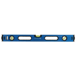Hogert libela sa rukohvatima aluminijska 80 cm, 3 nivelatora ( HT4M008 )