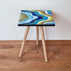 Hanah Home Klub sto Shp72, 35x42x35 cm, Šareni