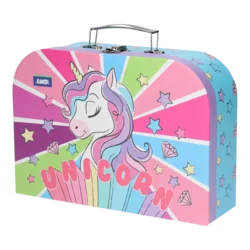 Junior Školski kofer Unicorn Maleta, Šareno