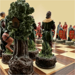 Šah Set Robin Hood 32 x 32 cm