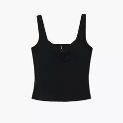 Cropp - Bluza s trakovi - črna