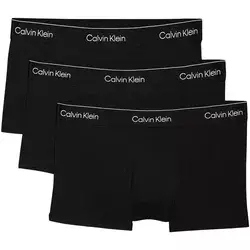 Bokserice Calvin Klein Low Rise Trunk 3-Pack Black L