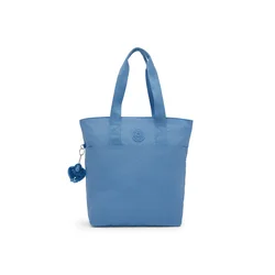 KIPLING Nakupovalna torba Hanifa modra