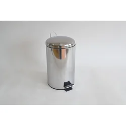 Sigma Kanta za otpatke, Okrugla, 12l, Siva