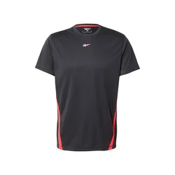 Reebok Funkcionalna majica ID TRAIN rdeča/črna