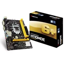 matična ploča Biostar LGA1151 H110MDE DDR4/SATA3/GLAN/7.1