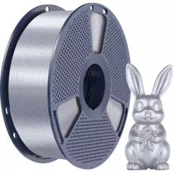 SUNLU Silk PLA+ Silver