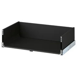 KNIVSHULT Fioka, duboka, tamnosiva, 80x45 cm