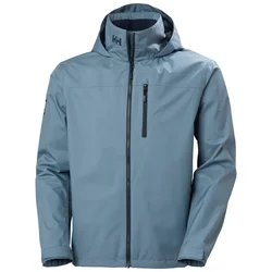 Helly Hansen Mens Crew Hooded Sailing 2.0 Jakna Washed Navy M