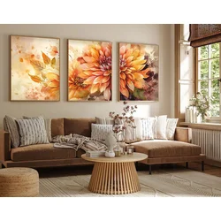 Wallity Uramljena slika Huhu220, 20x30 cm , 3 dela