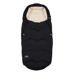 Voksi Zimska vreča za voziček Explorer black solid