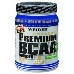 WEIDER aminokisline Premium Bcaa Powder, 500g (več okusov)