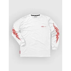 Loose Riders Neo Tribe Long Sleeve Tech Tee white