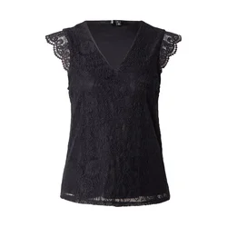 PIECES Bluza PCOLLINE črna